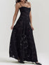 Lace Spaghetti Strap Maxi Dress