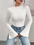 Lettuce Edge Flare Sleeve Top