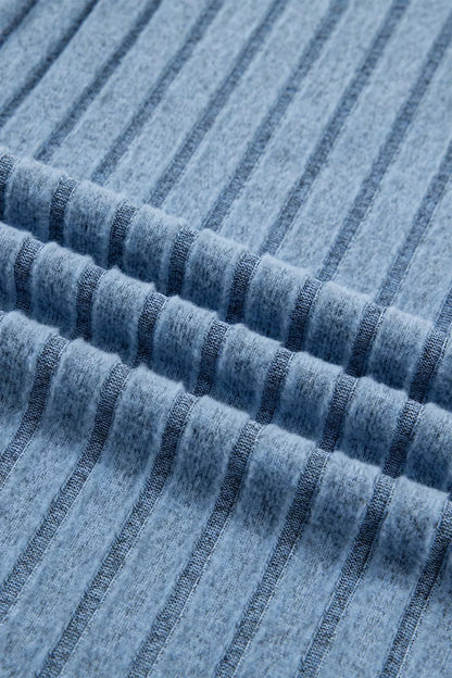 Slim Ribbed Mineral Wash Tank Top