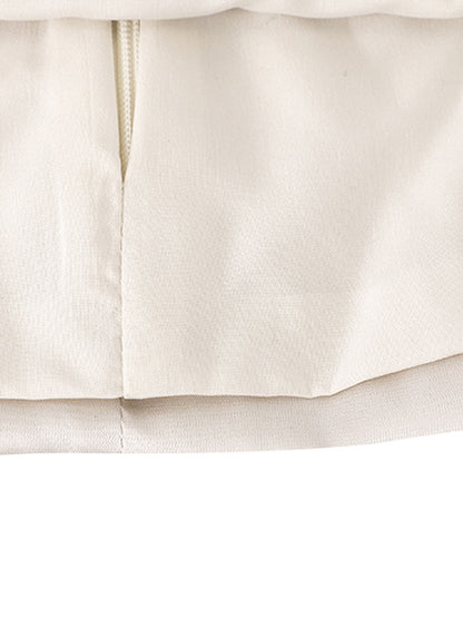 Tie-Shoulder Satin Cami