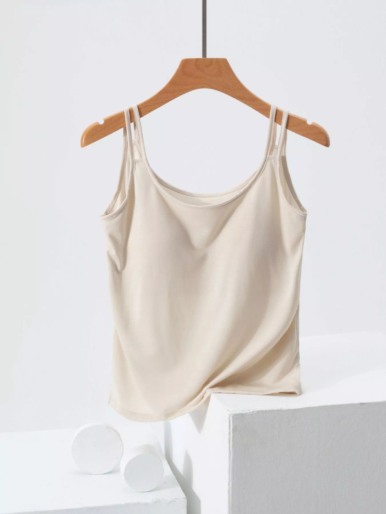 Double Strap Seamless Cami Top