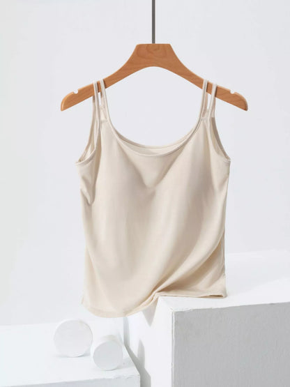 Double Strap Seamless Cami Top