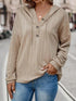 Drawstring Dropped Shoulder Long Sleeve Hoodie