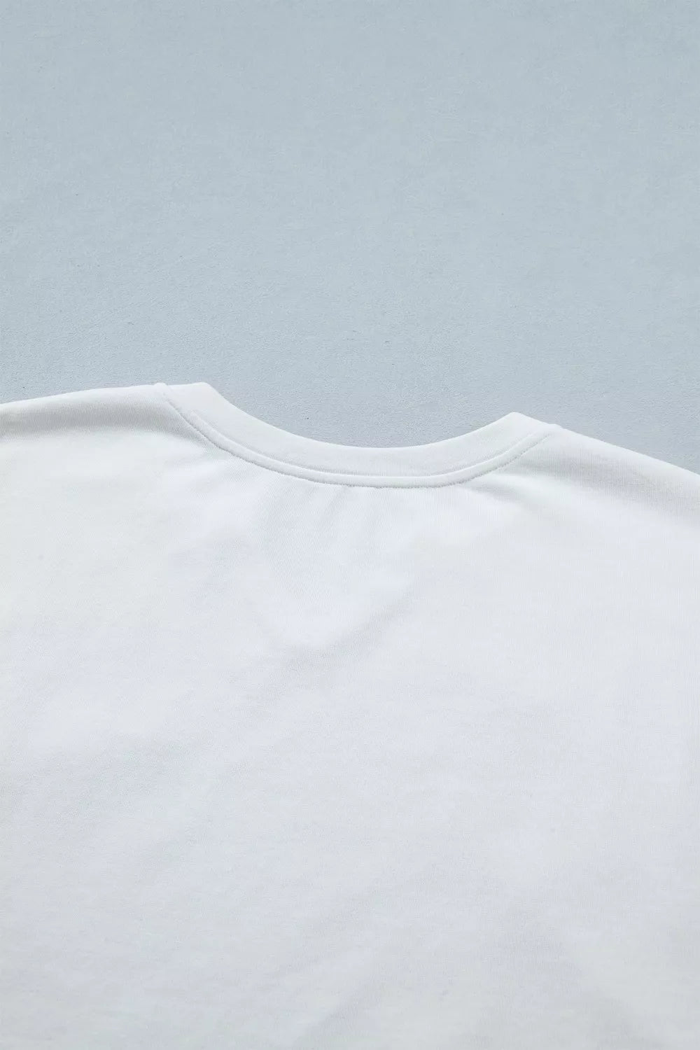 Patriot Star Patched Notched Neck Mineral Washed Tee