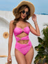 Cutout Spaghetti Strap One-Piece Swimwear