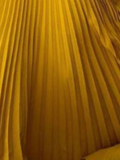 Full Size Off-Shoulder Pleated Maxi Dress Plus Size