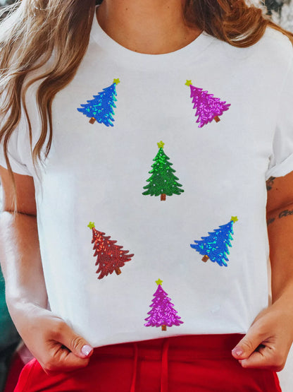 Christmas Tree Relaxed Fit T-Shirt