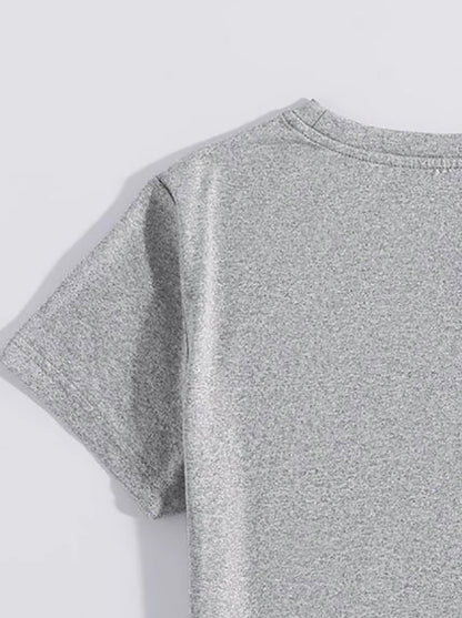 LOS ANGELES CALIFORNIA Round Neck T-Shirt