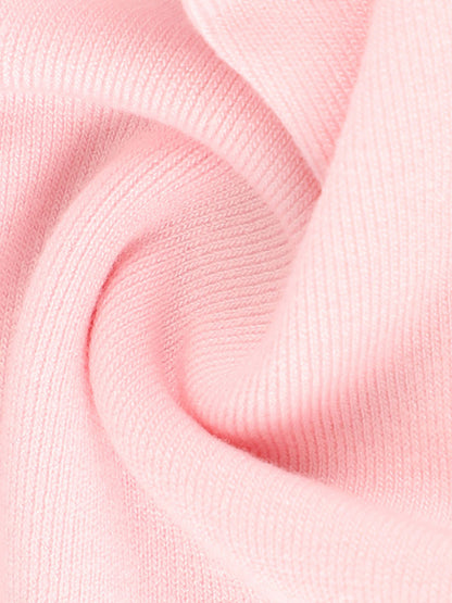 Tie-Front Puff Sleeve T-Shirt