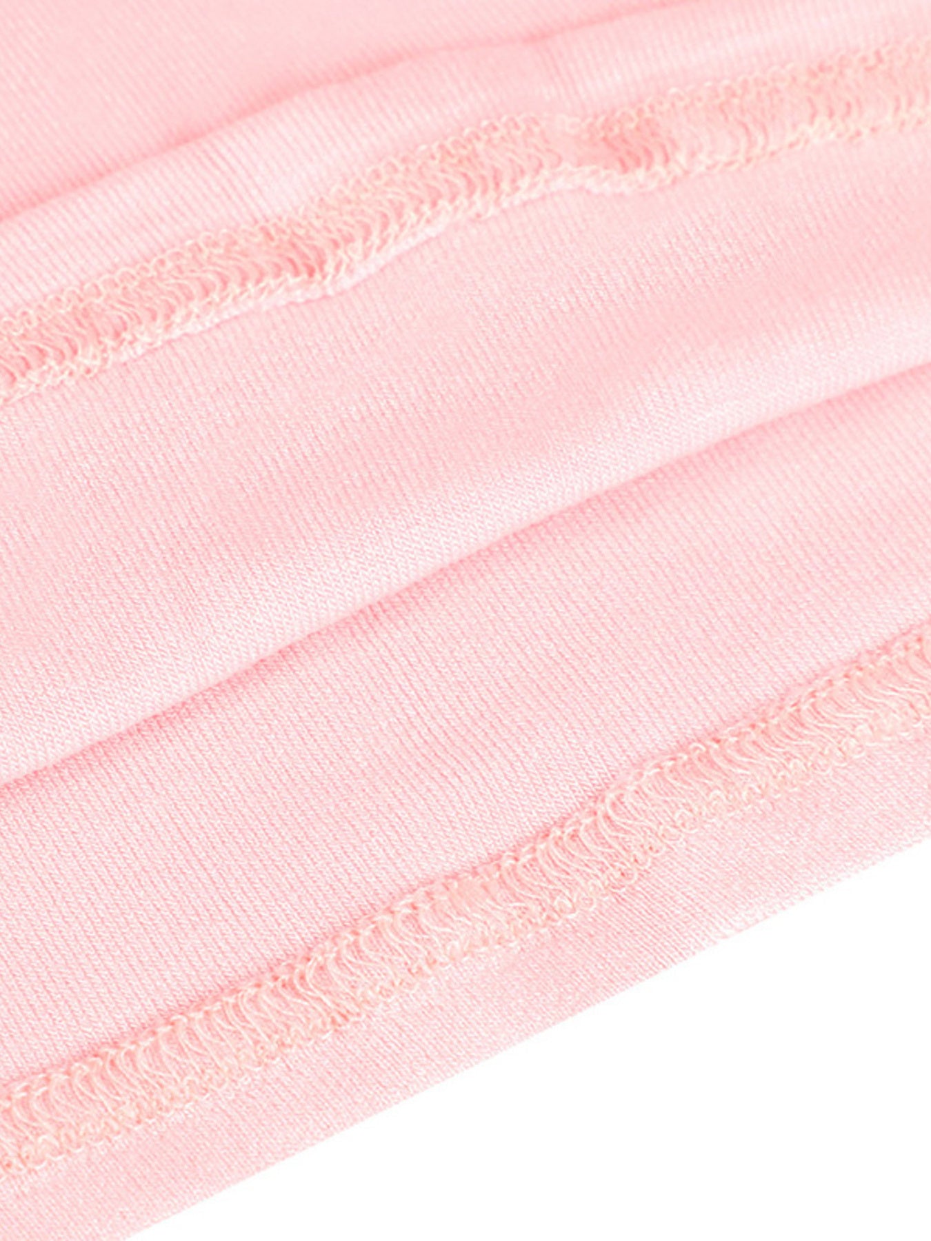 Tie-Front Puff Sleeve T-Shirt
