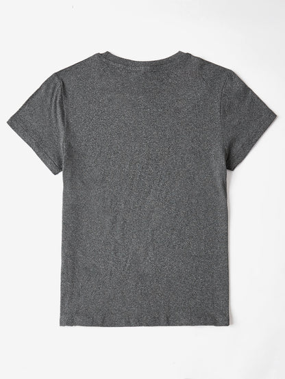 GOD IS GOOD ALL THE TIME Round Neck T-Shirt
