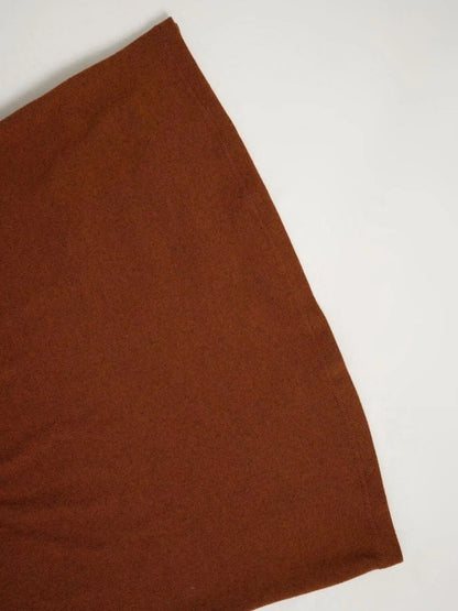 Round Neck Lantern Sleeve Top