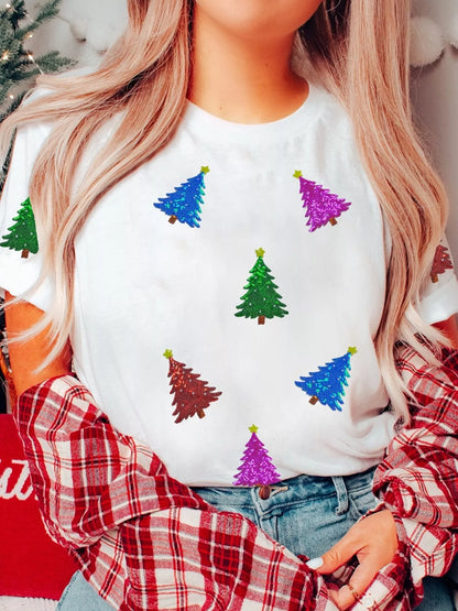Christmas Tree Relaxed Fit T-Shirt