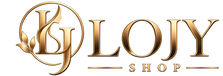 LOJY SHOP luxury fashion logo